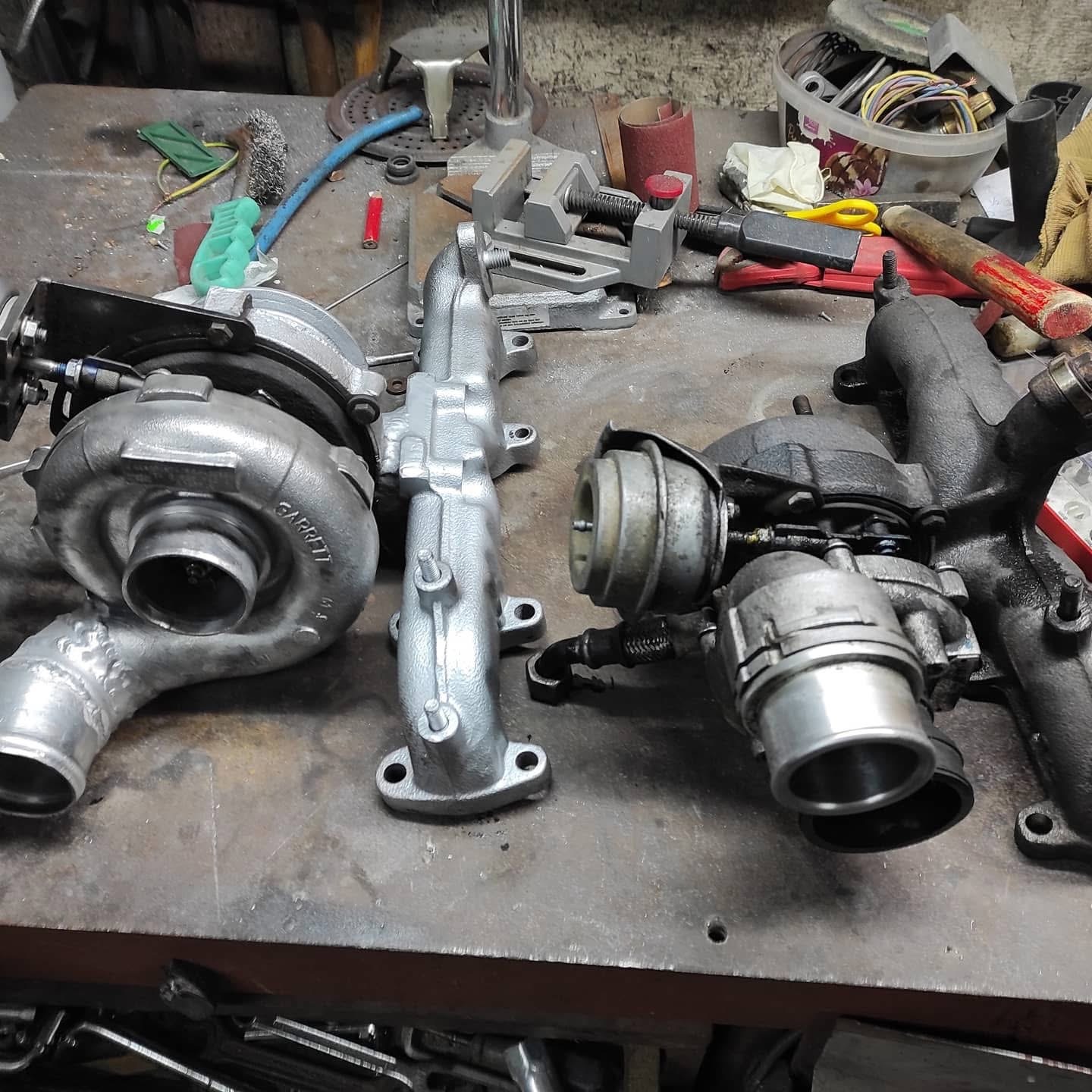 Turbo Upgrade